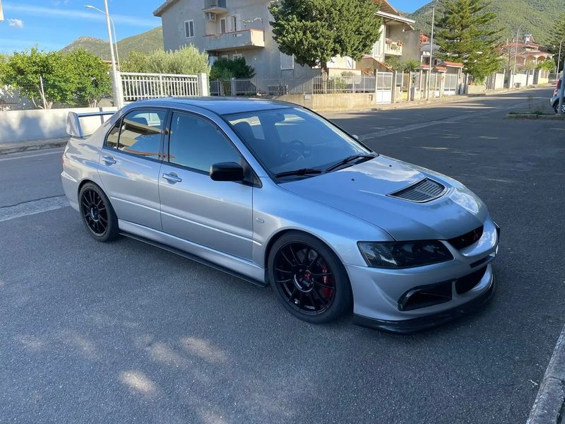 Mitsubishi Lancer Evo • 2005 • 120,000 km 1