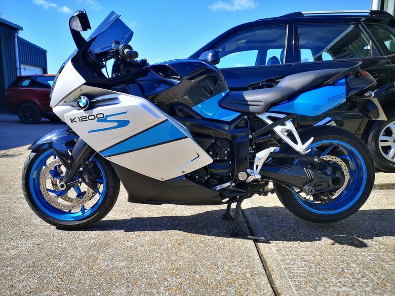 Bmw k1200 gt • 2019 • 12,258 km 1