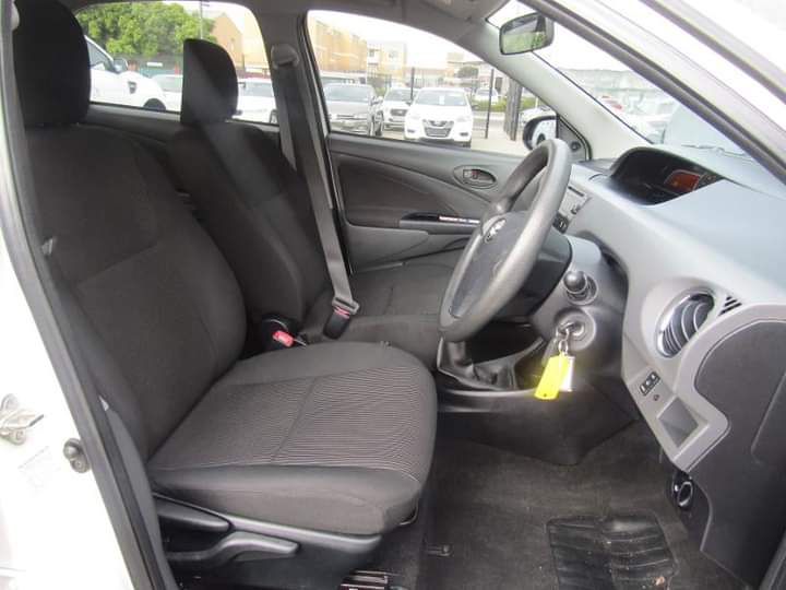 Toyota Etios • 2019 • 123,341 km 4