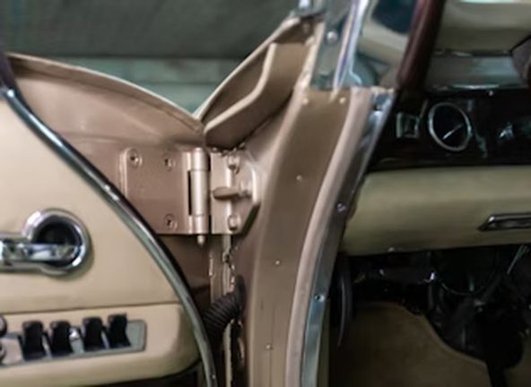 Mercedes-Benz S • 1964 • 77,500 km 44