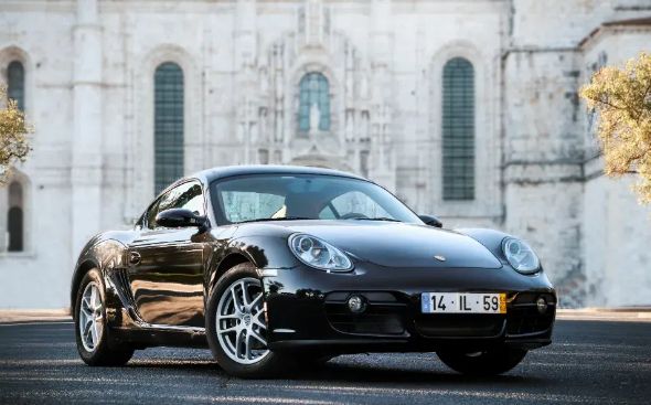 Porsche Cayman • 2009 • 169,000 km 1