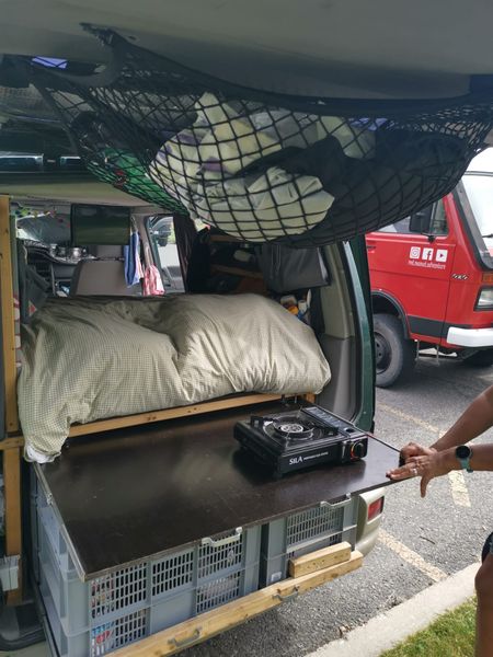 Volkswagen T4 Multivan • 1997 • 429,000 km 3