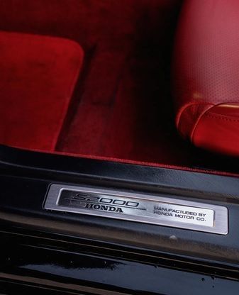 Honda S2000 • 2000 • 149,000 km 23