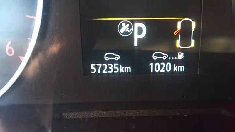 Renault 18 • 2022 • 57,235 km 10