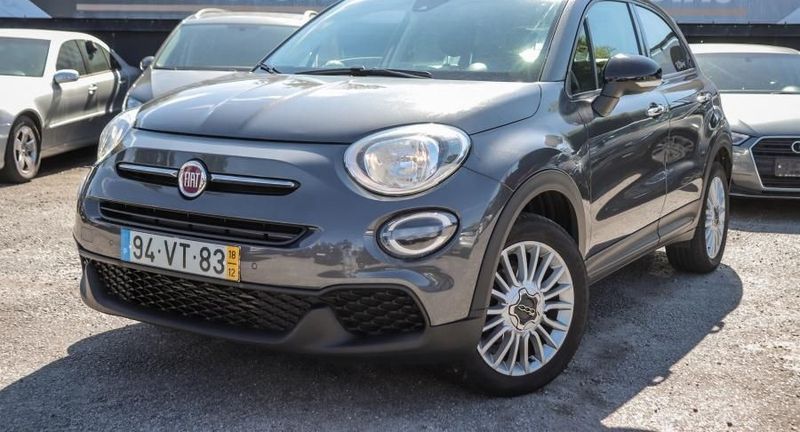 Fiat 500X • 2018 • 85,500 km 2