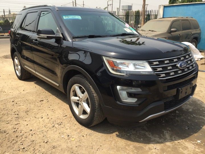 Ford Explorer • 2017 • 21 km 1