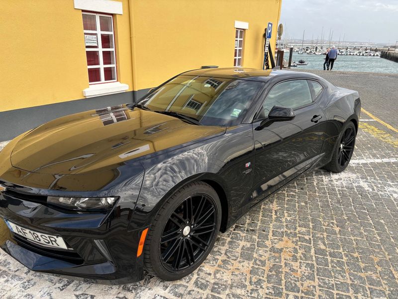 Chevrolet Camaro • 2018 • 94,436 km 4