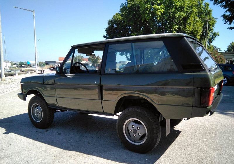 Land Rover Discovery • 1991 • 180,000 km 2