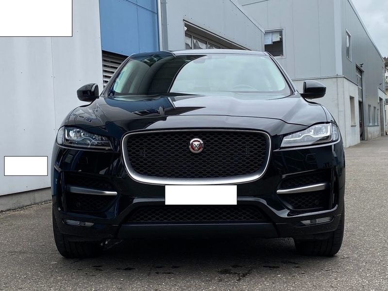Jaguar F-Pace • 2017 • 80,000 km 1