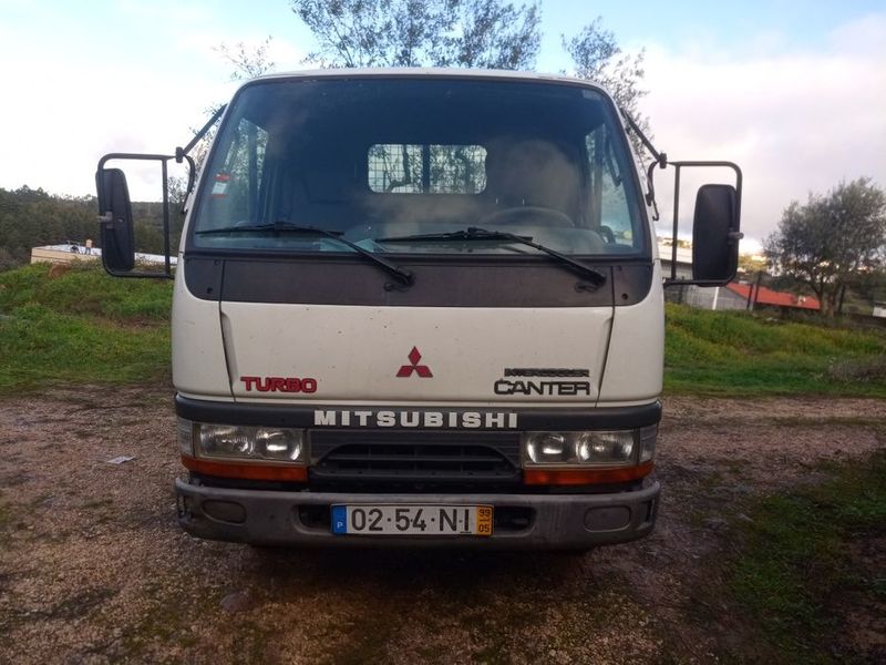 Mitsubishi Fuso canter • 1999 • 119,000 km 6