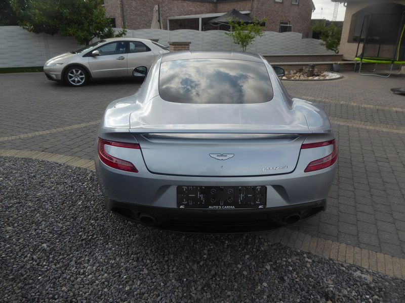 Aston Martin Vanquish • 2013 • 67,000 km 7