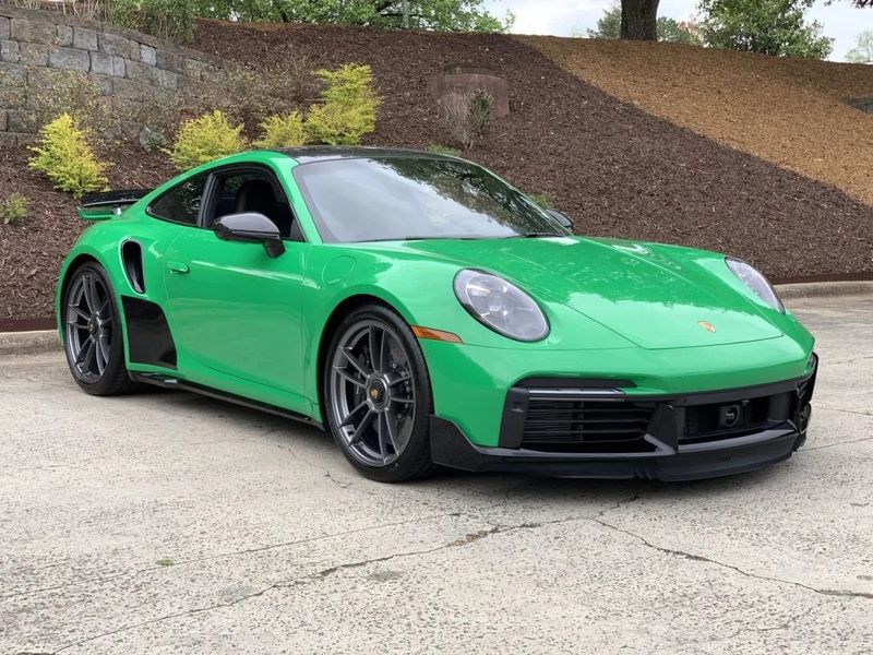 Porsche 911 Turbo • 2020 • 7,926 km 1