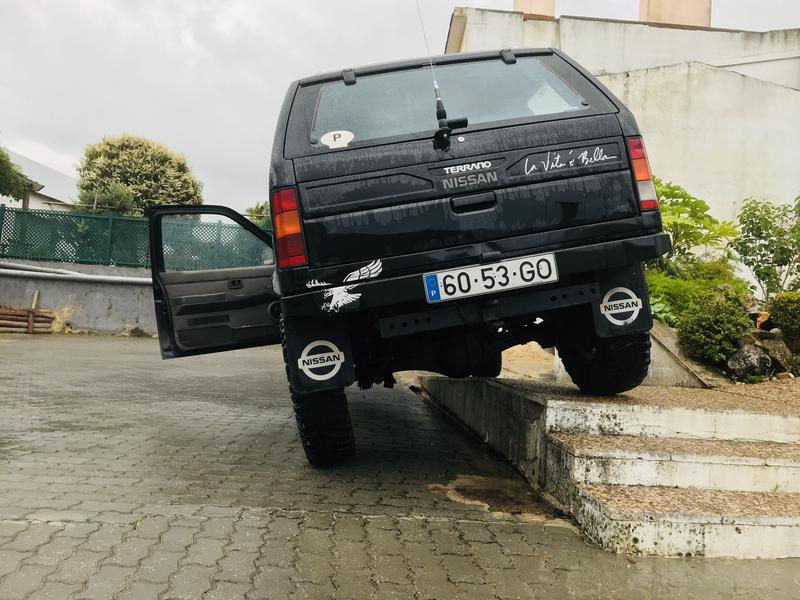Nissan Terrano • 1990 • 255,000 km 1