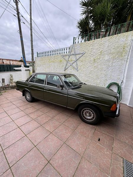 Mercedes-Benz 200 D • 1997 • 7,000 km 1