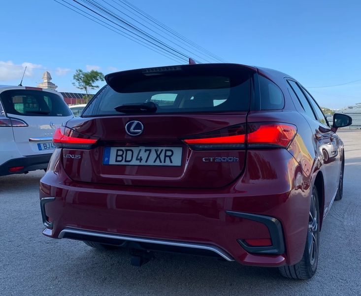 Lexus CT • 2018 • 116,000 km 6