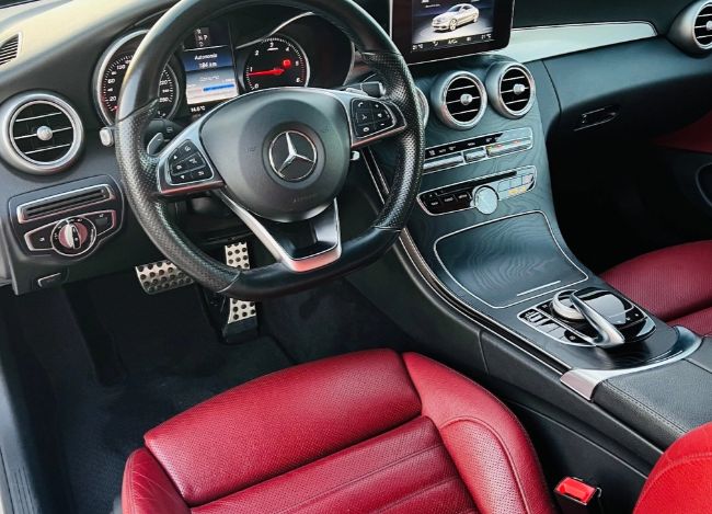 Mercedes-Benz C • 2016 • 187,500 km 4