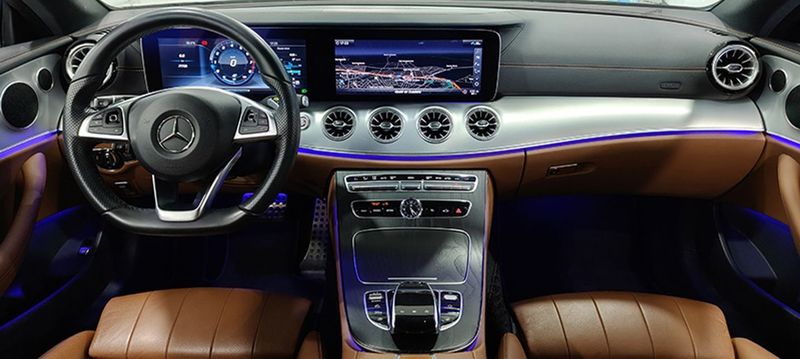 Mercedes-Benz E Coupé • 2017 • 77,725 km 6