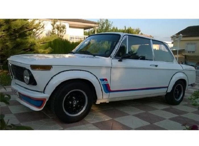 BMW 2 Series • 1974 • 112,000 km 2