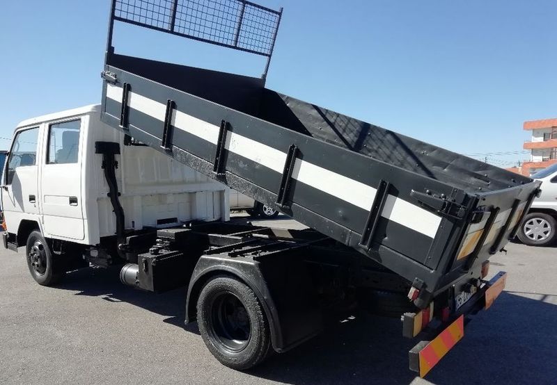 Mitsubishi Fuso canter • 1992 • 146,000 km 2