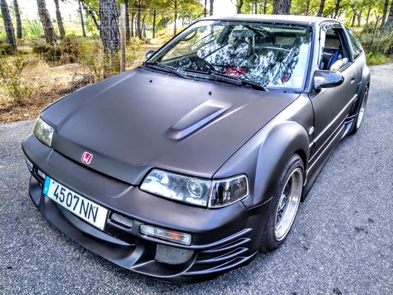 Honda CR-X • 1988 • 60,000 km 2