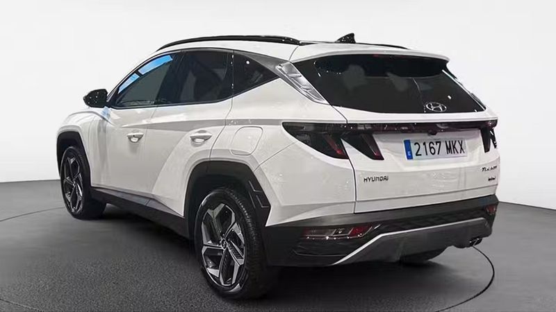 Hyundai Tucson • 2023 • 11,550 km 4