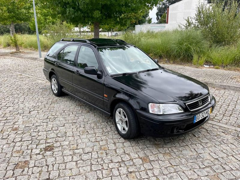 Honda Civic Aerodeck • 1998 • 269,000 km 1