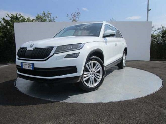 Škoda Kodiaq • 2017 • 88,400 km 1