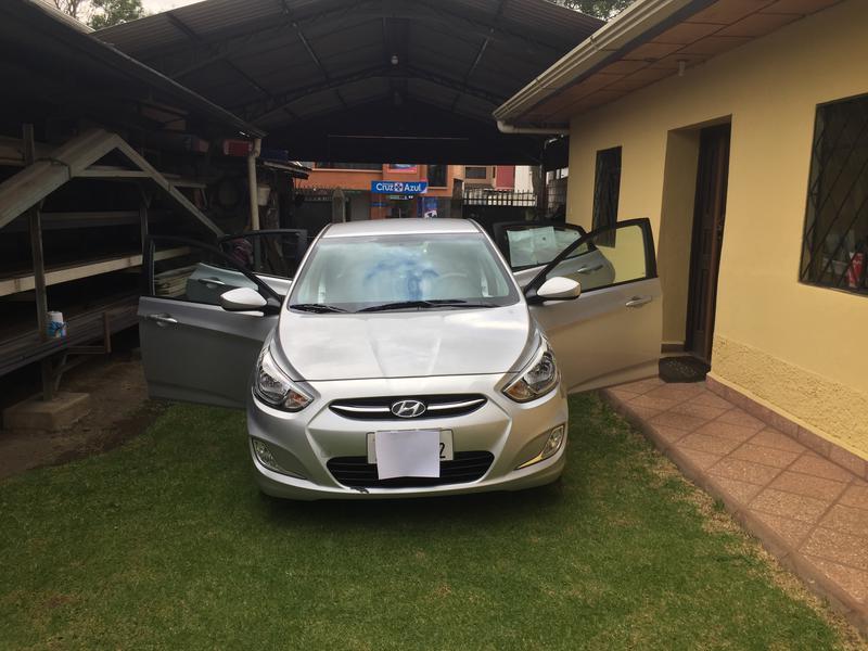 Hyundai Accent • 2017 • 35,000 km 2