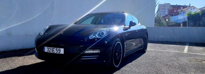 Porsche Panamera • 2009 • 101,000 km 2
