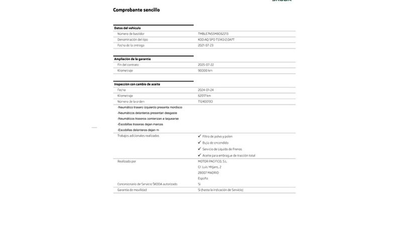 Škoda Kodiaq • 2021 • 72,363 km 37