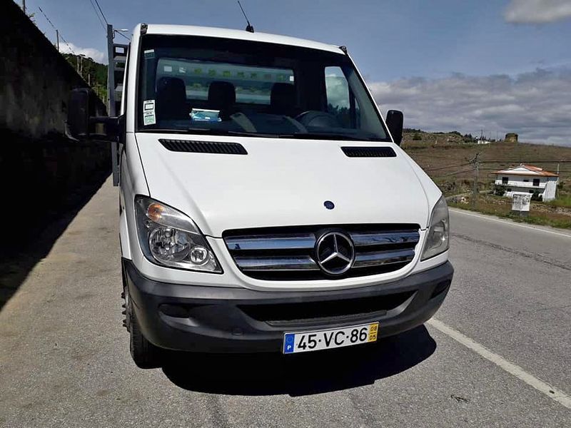 Mercedes-Benz Sprinter • 2008 • 825,000 km 1