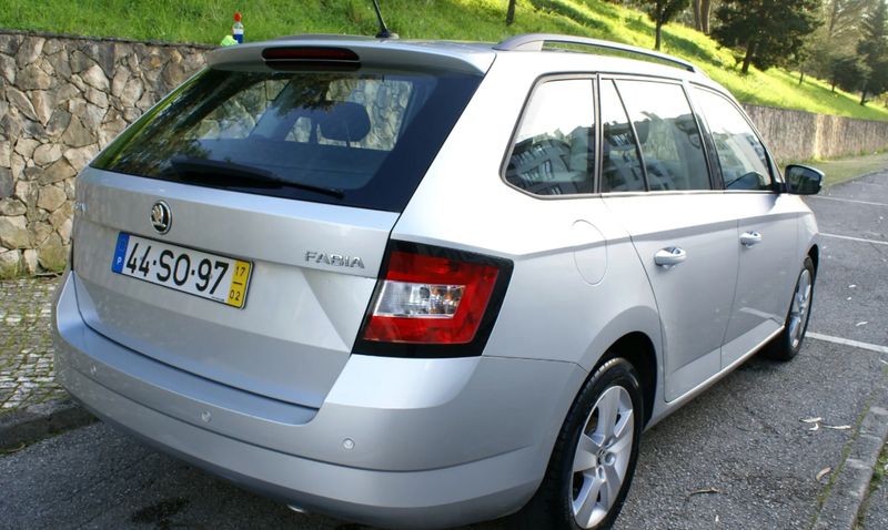 Škoda Fabia • 2017 • 109,711 km 5
