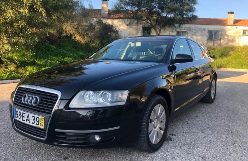 Audi A6 • 2007 • 190,300 km 1