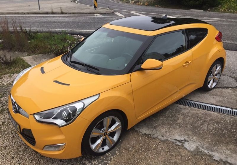 Hyundai Veloster • 2011 • 50,000 km 1