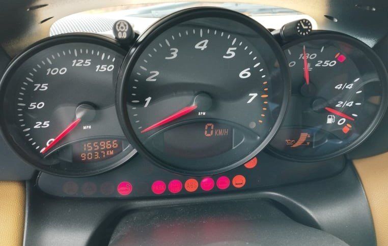 Porsche 718 Boxster • 2000 • 150,000 km 4