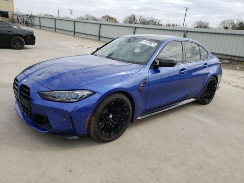 BMW M3 • 2021 • 3,254 mi 1