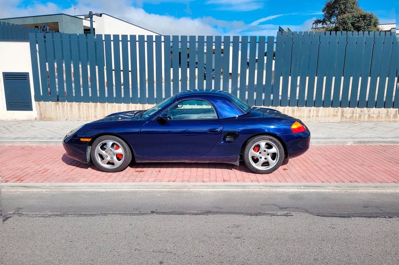Porsche Boxster • 2002 • 145,700 km 1