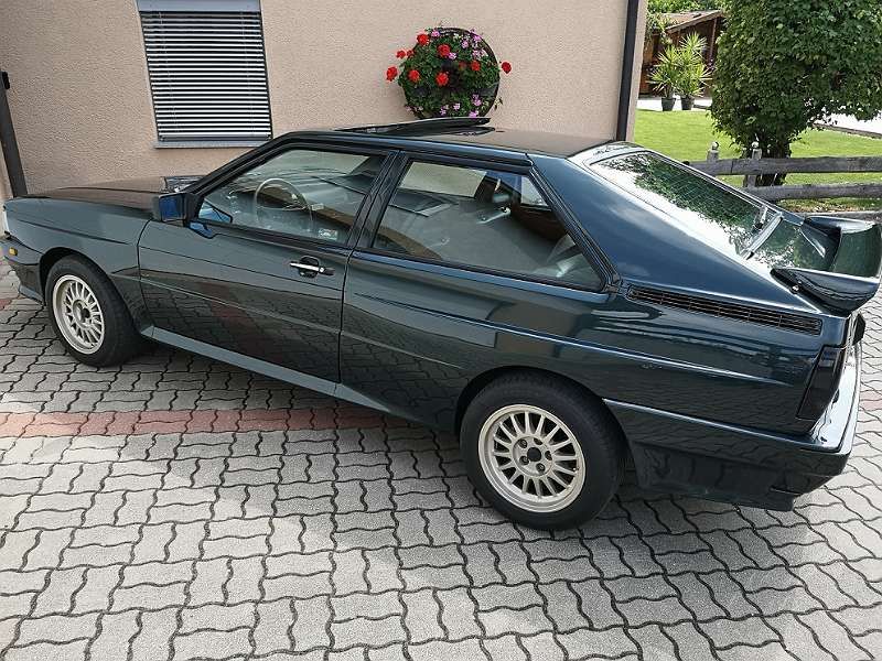 Audi Coupe • 1988 • 95,000 km 5
