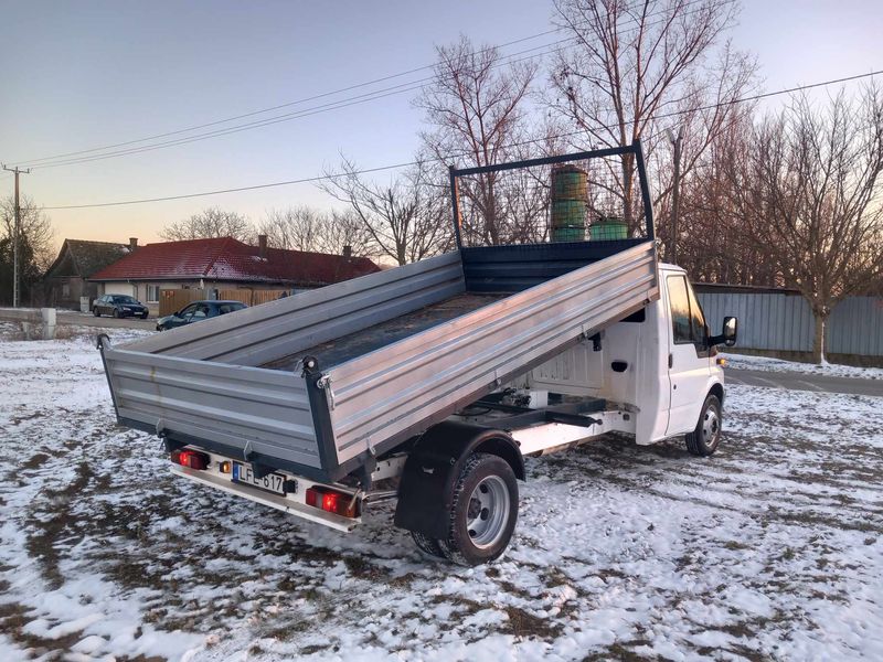 Ford Transit • 2001 • 560,000 km 5