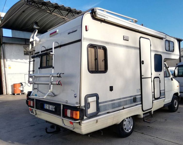 Fiat Ducato • 1992 • 140,000 km 2