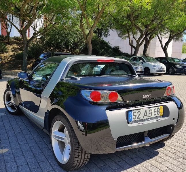Smart Roadster • 2005 • 93,560 km 2