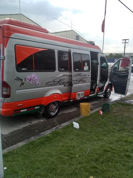 Mercedes-Benz Sprinter • 2009 • 1,234,567 km 2