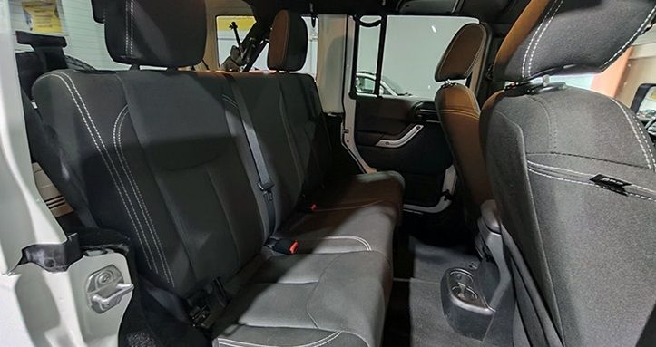 Jeep Wrangler • 2019 • 117,855 km 2