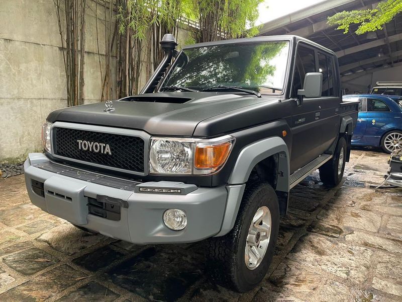 Toyota Land Cruiser • 2018 • 22 km 1