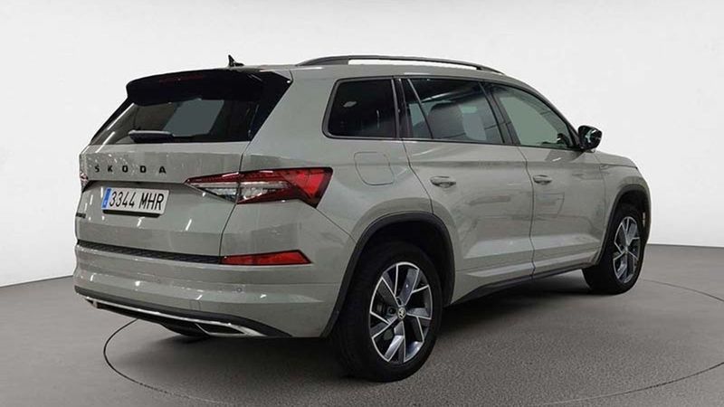 Škoda Kodiaq • 2023 • 59,588 km 4
