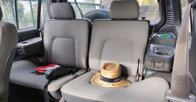 Mitsubishi Pajero • 1993 • 250,000 km 5