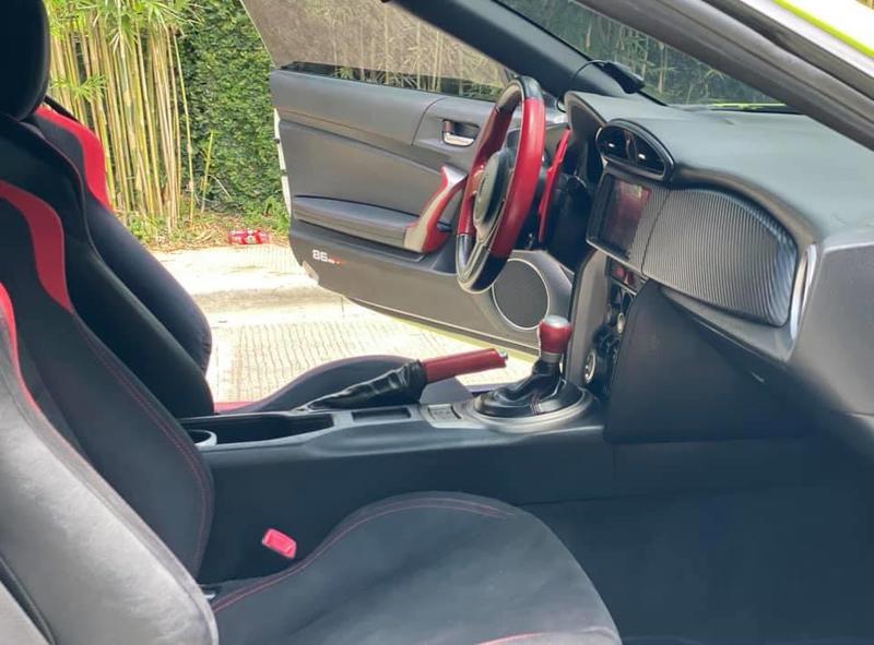 Toyota 86 • 2015 • 25,000 km 13