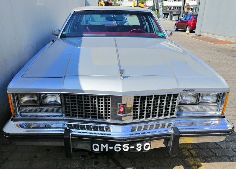Oldsmobile Regency • 1968 • 5,000 km 1