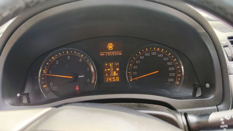 Toyota Avensis • 2009 • 198,000 km 9