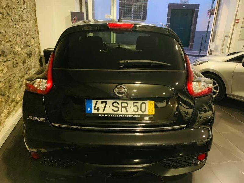 Nissan Juke • 2017 • 120,000 km 2